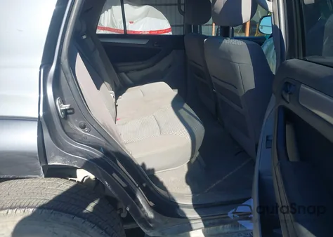 2007 Toyota 4Runner Sr5 V6 z USA, uszkodzony, nr VIN JTEZU14R378076703